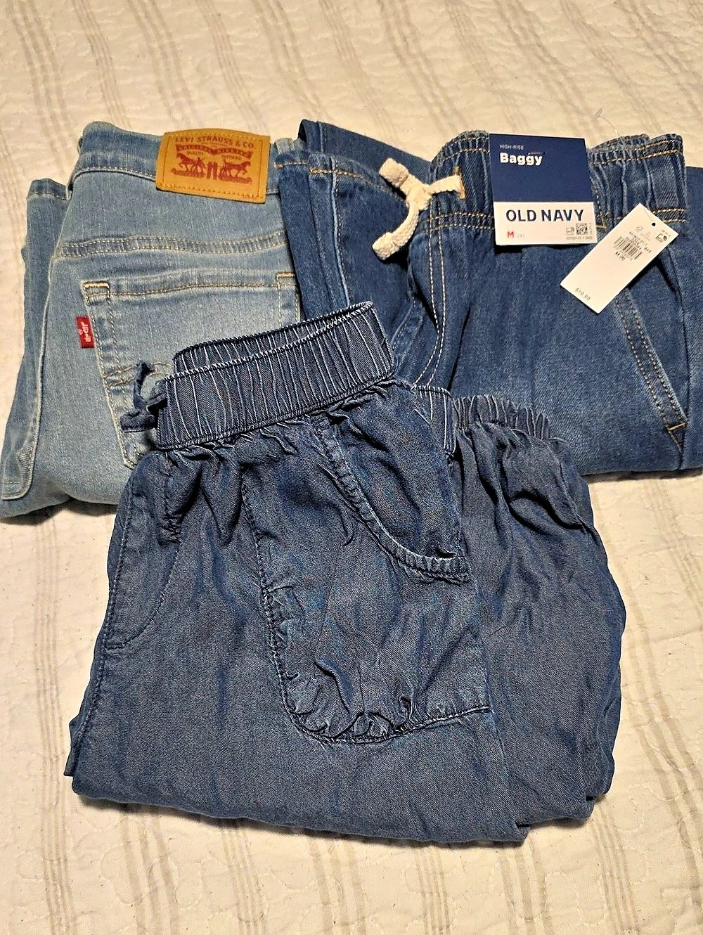 Girls Jeans Bundle - Picture 9 of 9